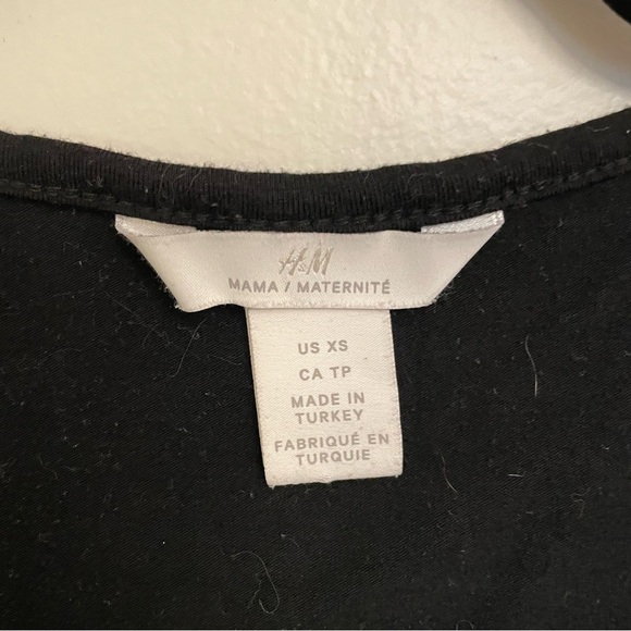 3 for 15 🌸 H&M nursing t-shirt Size XS - Picture 2 of 5